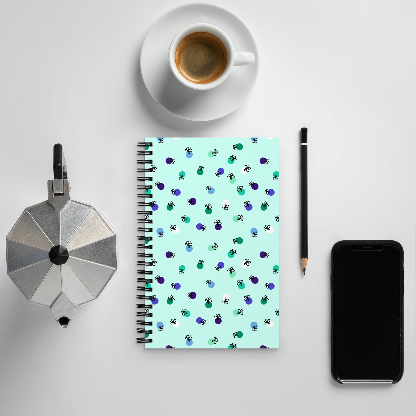 Masculine Gay Pride Firefly Notebook