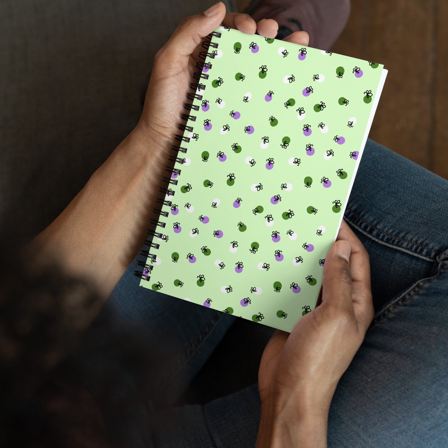 Genderqueer Pride Firefly Notebook