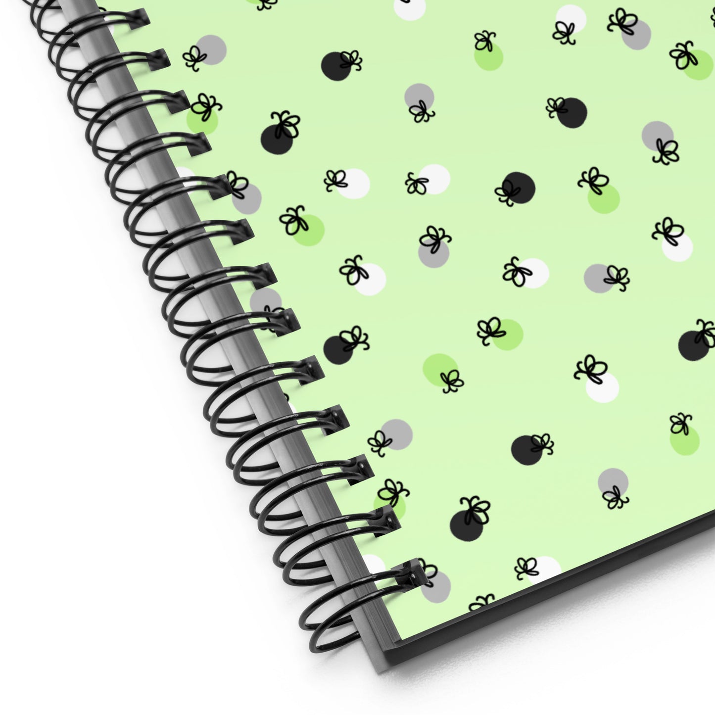 Agender Pride Firefly Notebook