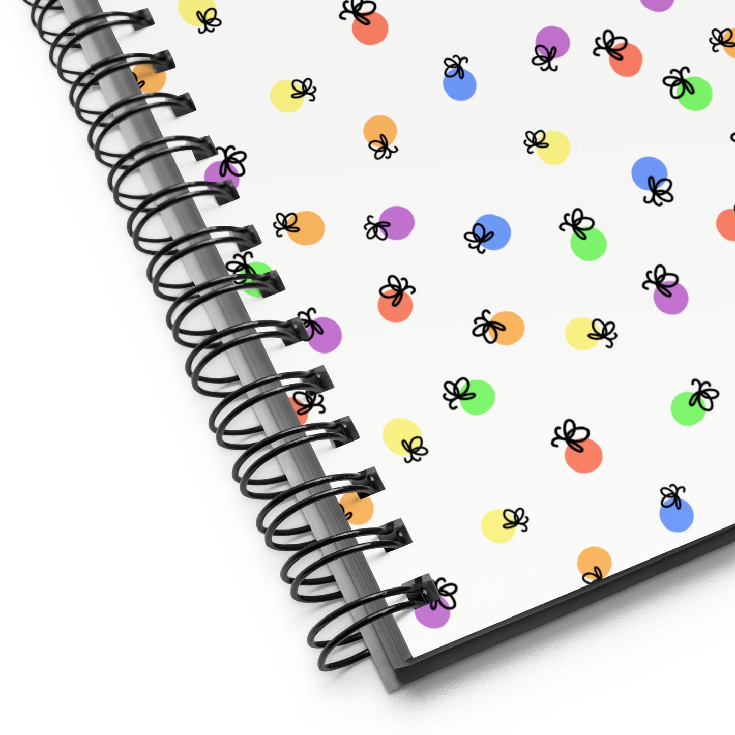 Rainbow Pride Firefly Notebook
