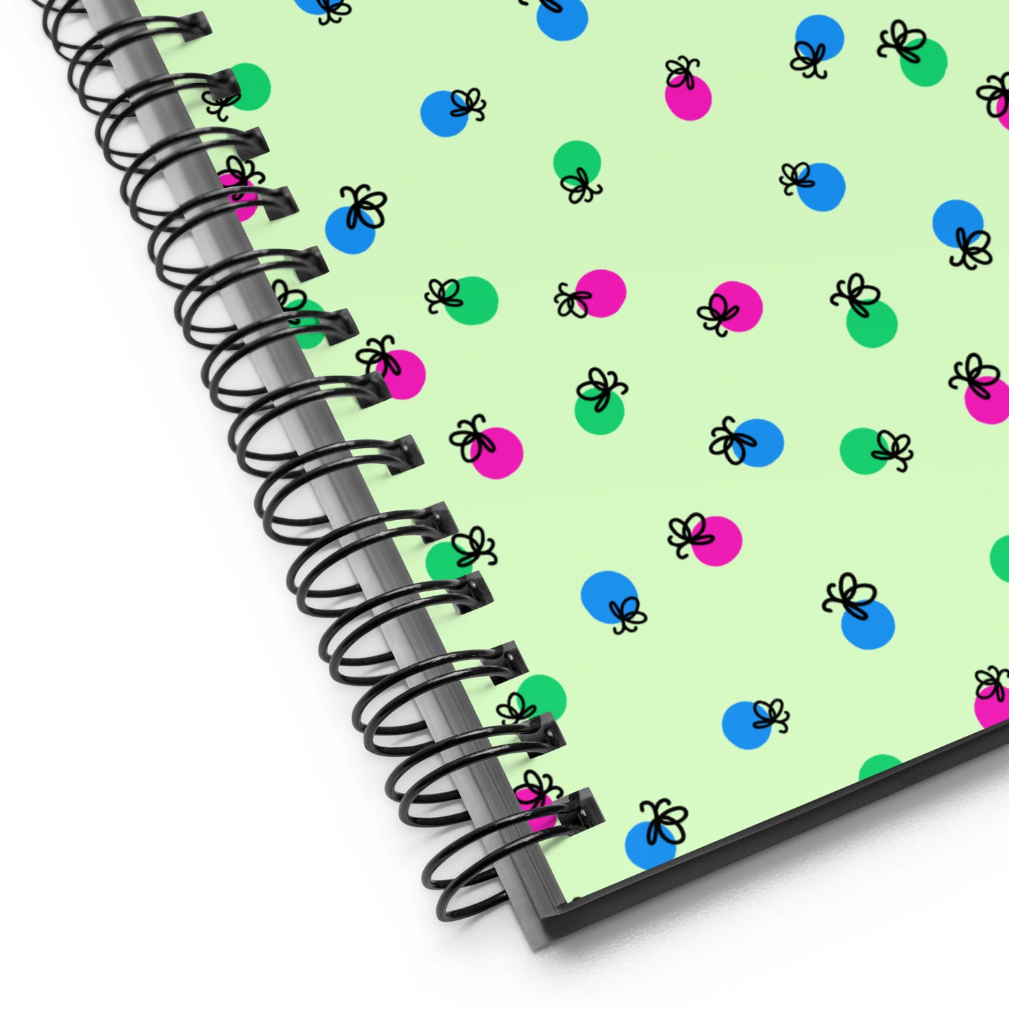 Polysexual Pride Firefly Notebook