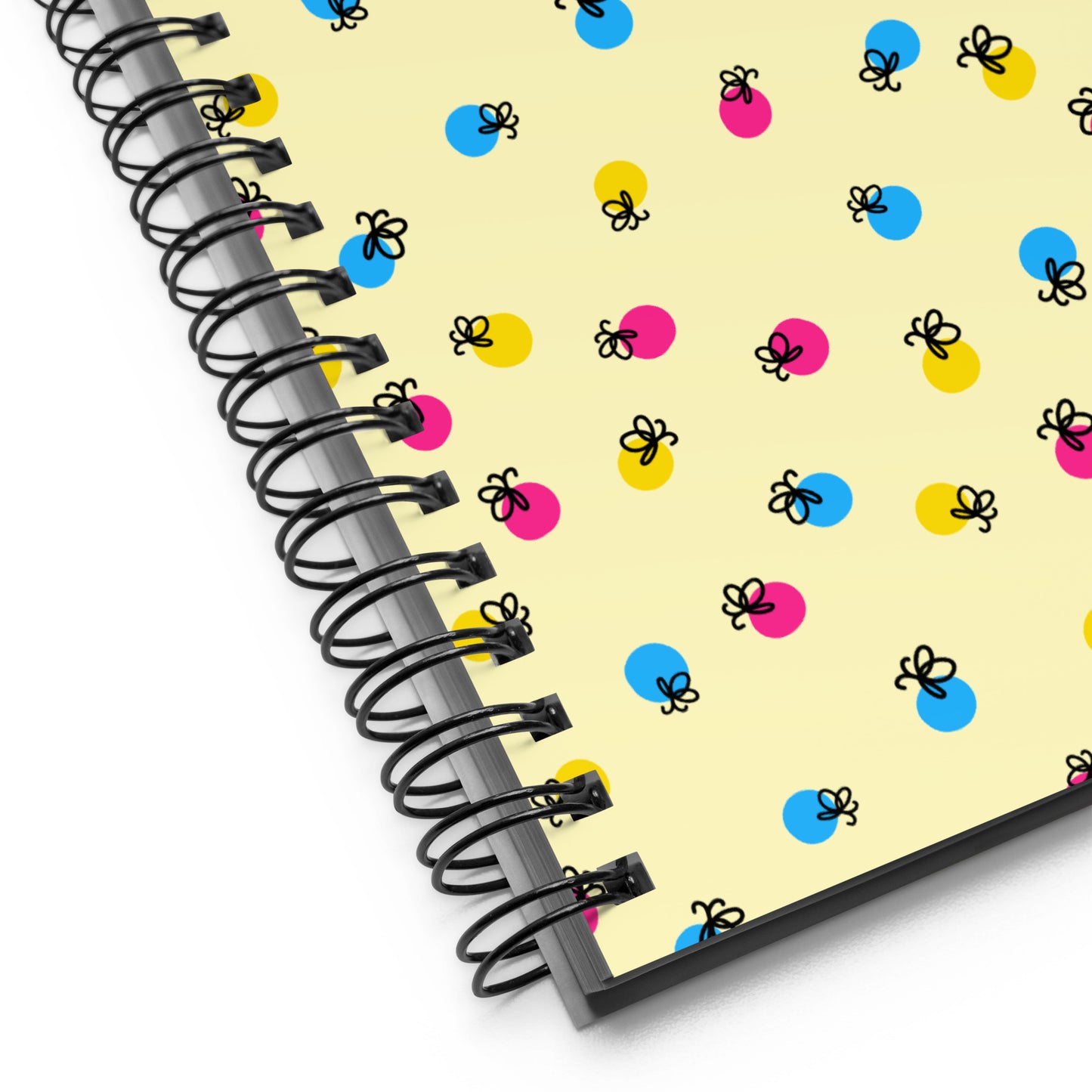 Pansexual Pride Firefly Notebook