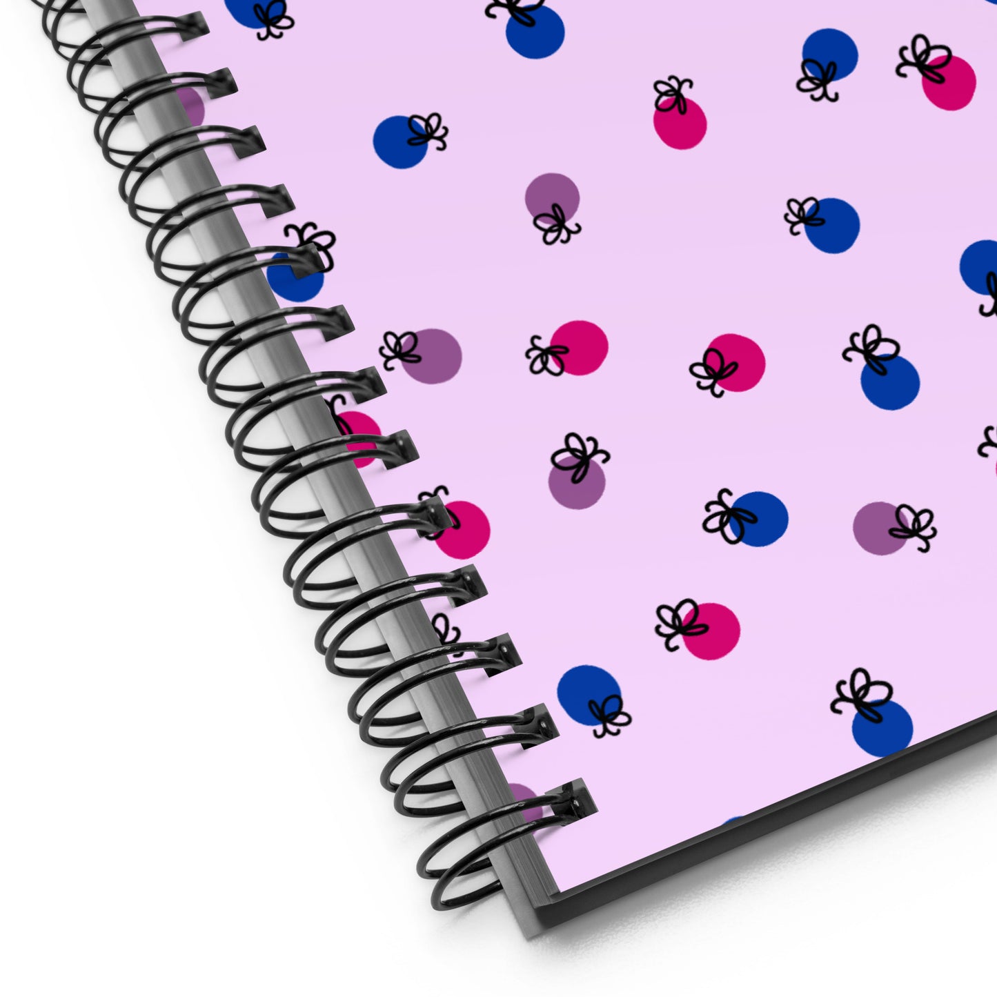 Bisexual Pride Firefly Notebook