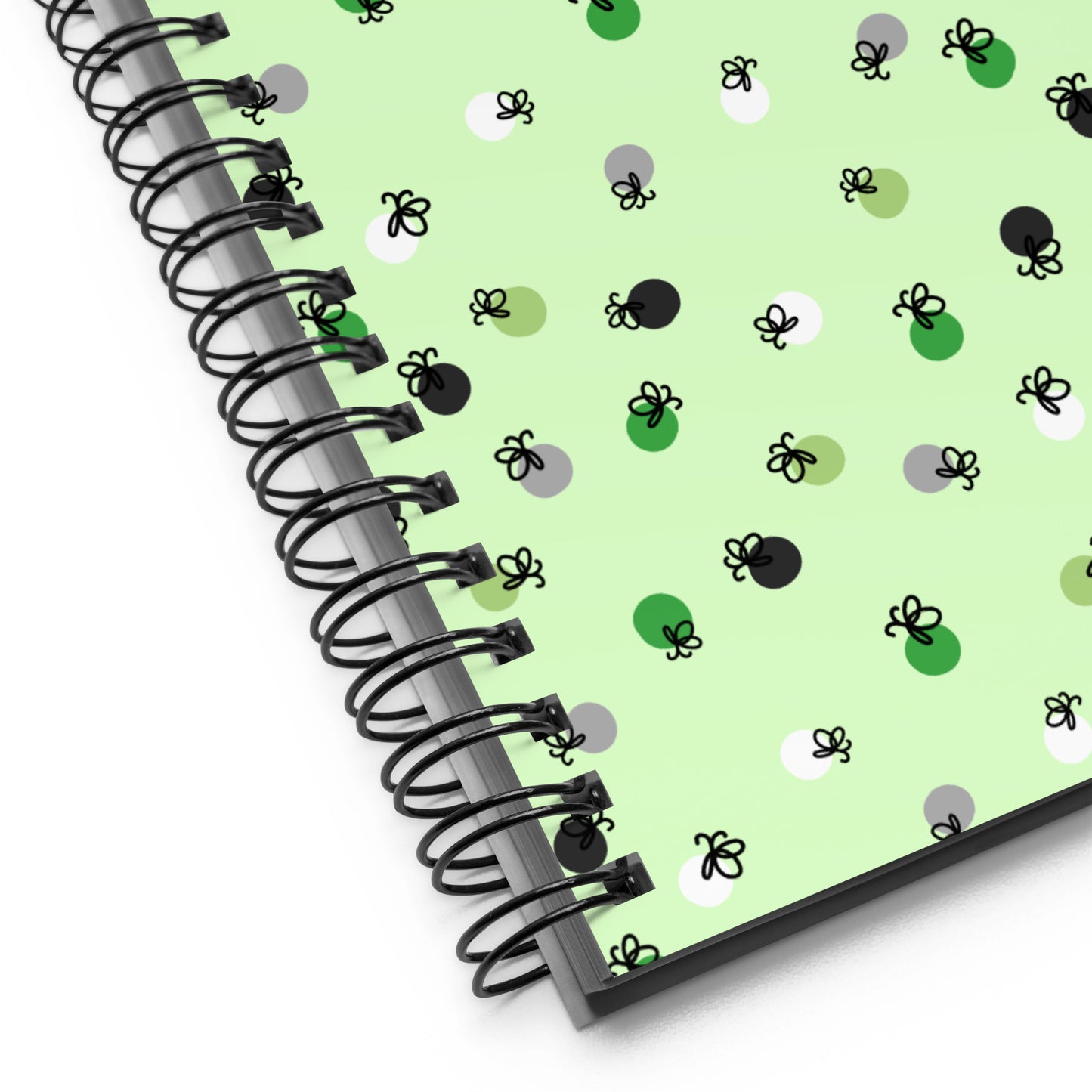 Aromantic Pride Firefly Notebook