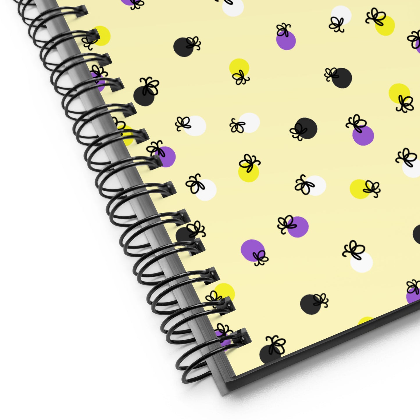 Nonbinary Pride Firefly Notebook