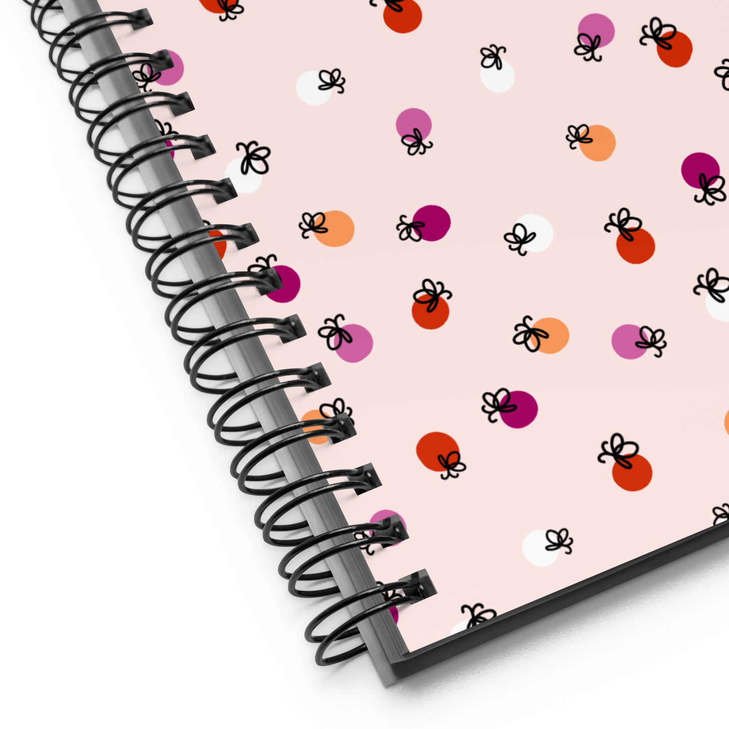 Lesbian Pride Firefly Notebook