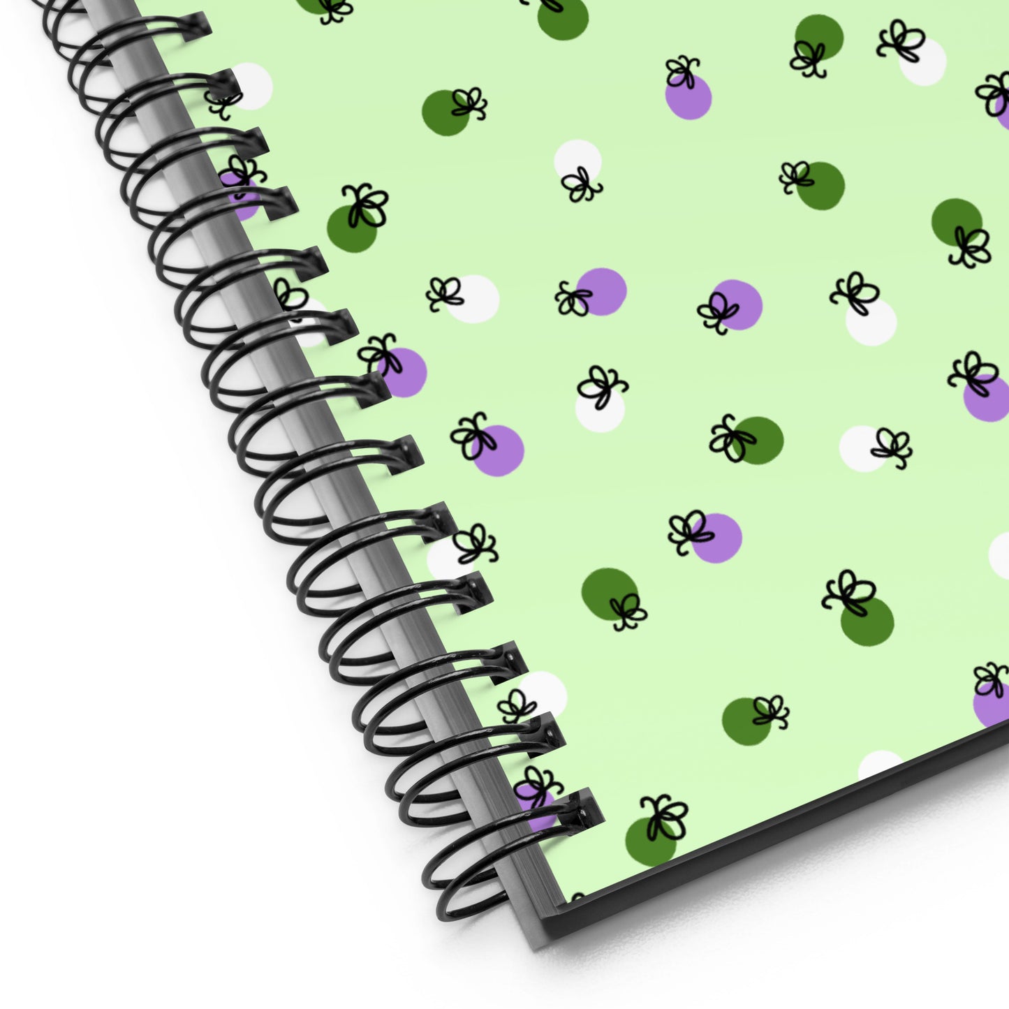 Genderqueer Pride Firefly Notebook