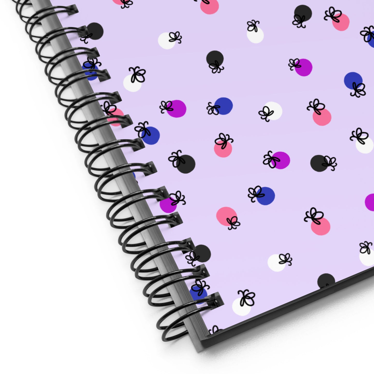 Genderfluid Pride Firefly Notebook