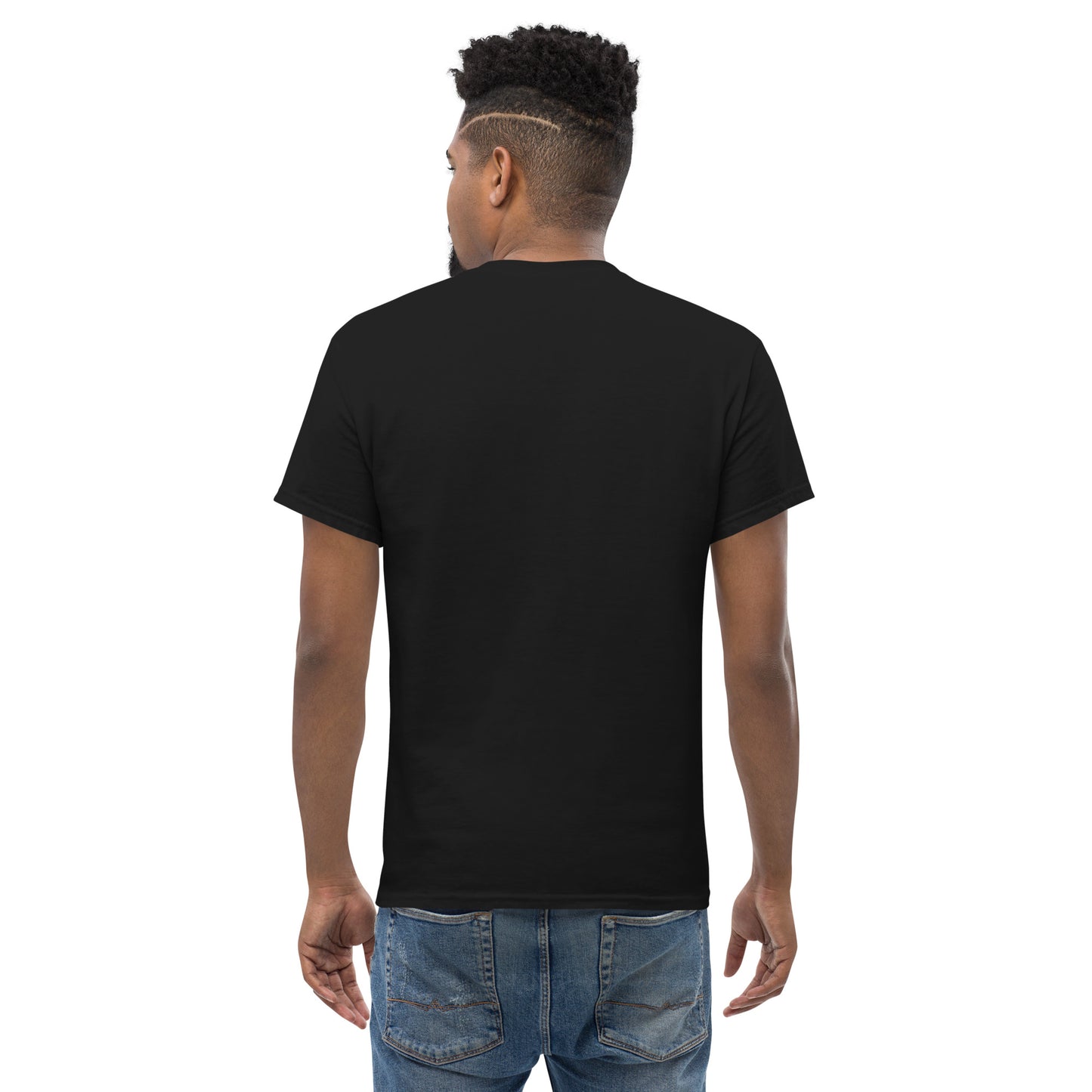 Masculine Gay Pride Embroidered Possum T-Shirt