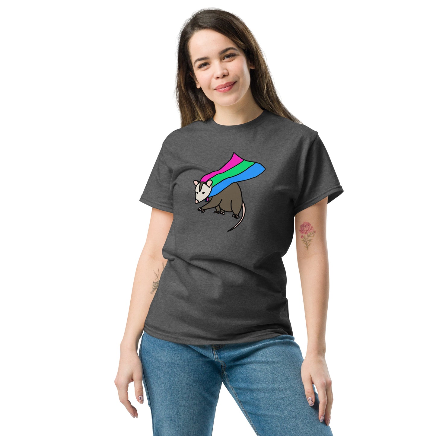 Polysexual Pride Large Possum T-Shirt